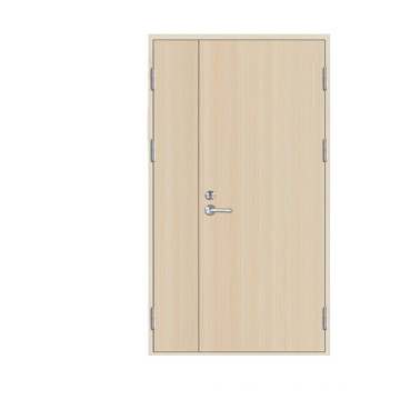 UL wood fire door & frame us standard for hotel, apartment, hospital